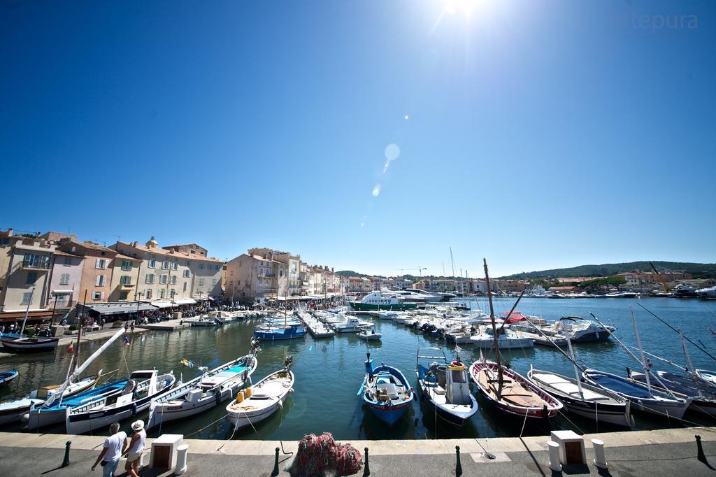 Sas Robrecht Hotell Saint-Tropez Eksteriør bilde