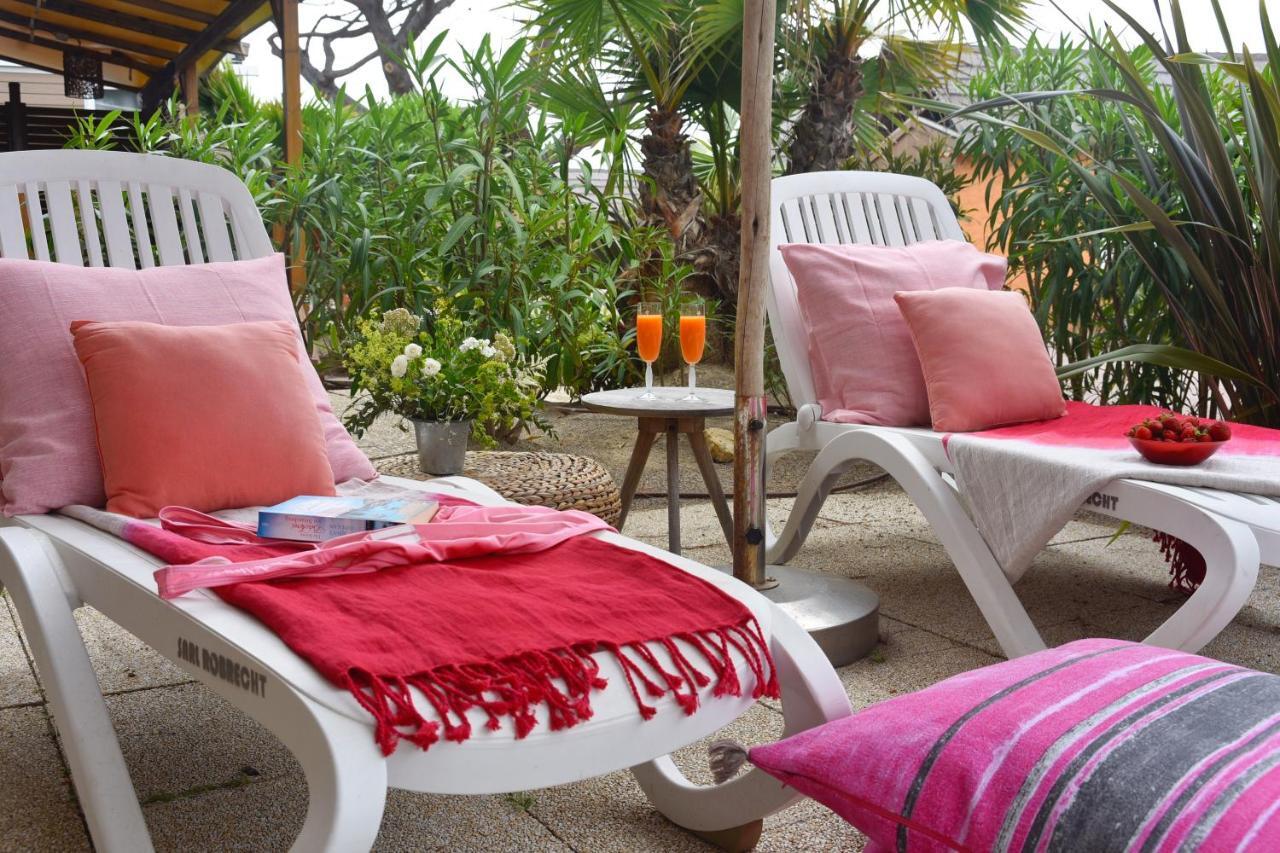 Sas Robrecht Hotell Saint-Tropez Eksteriør bilde